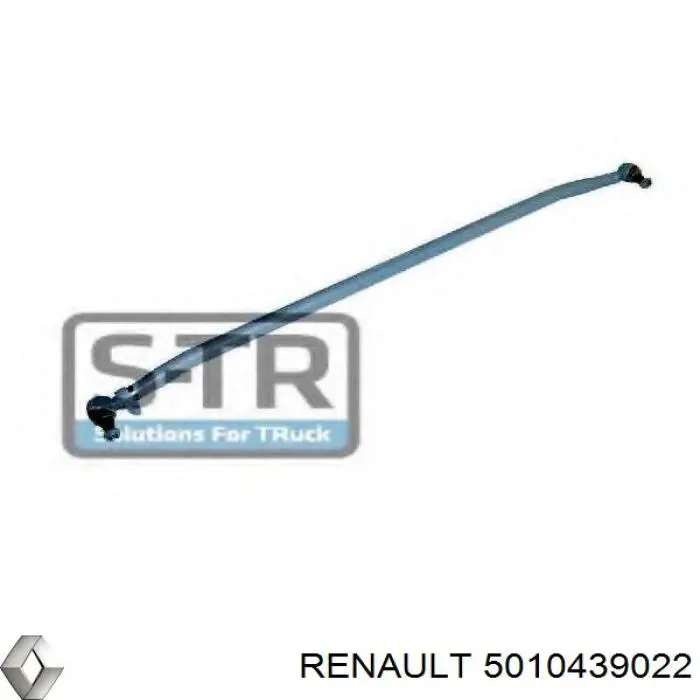 5010439022 Renault (RVI) barra oscilante, suspensión de ruedas, eje delantero