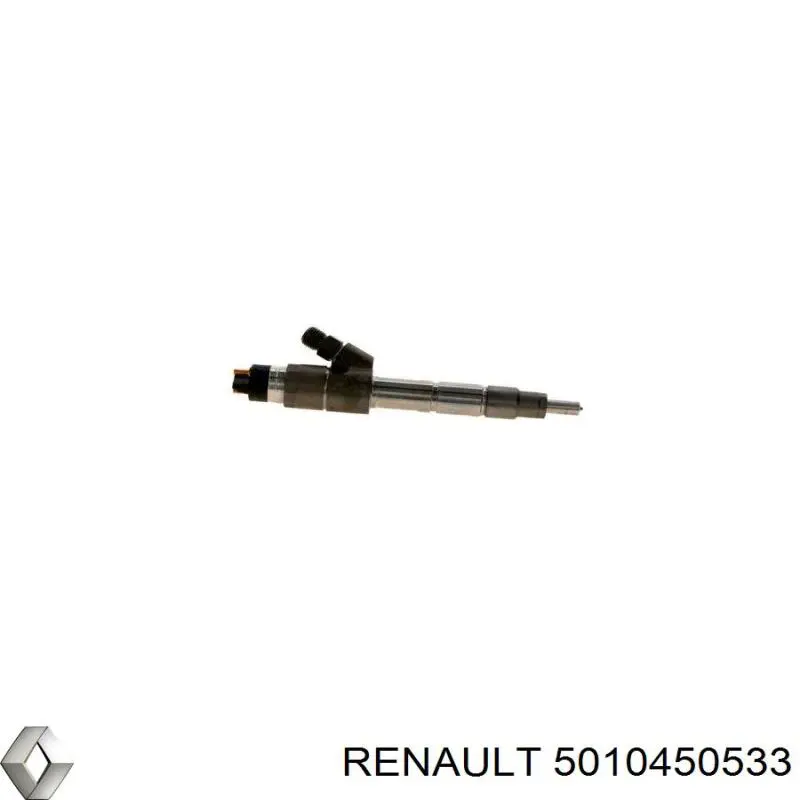 5010450533 Renault (RVI) inyector de combustible