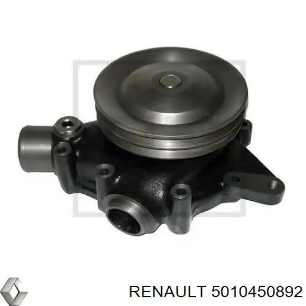Comprar 5010450892 Renault (RVI) Bomba de agua para motor