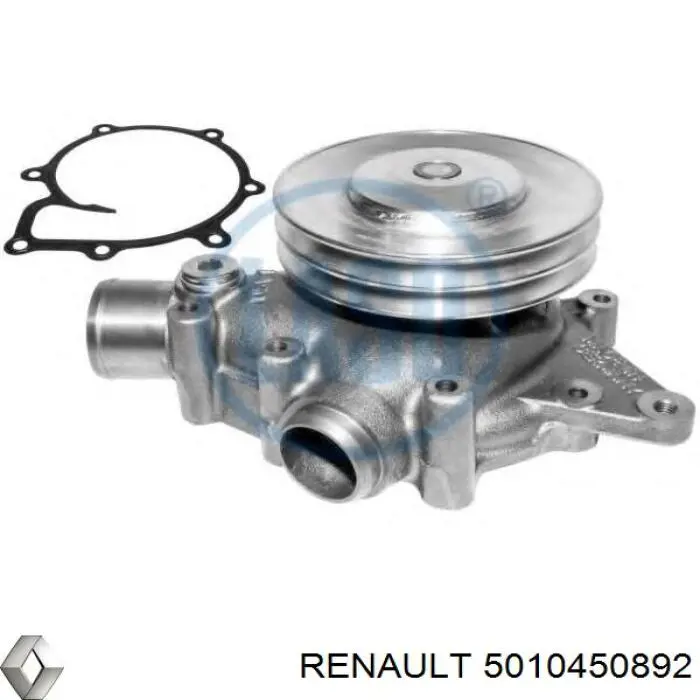 5010450892 Renault (RVI) Bomba refrigerante coche