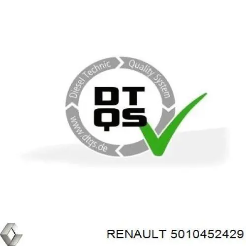 5010452429 Renault (RVI) Servo de embrague