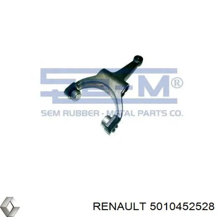 5010452528 Renault (RVI) horquilla de desembrague, embrague