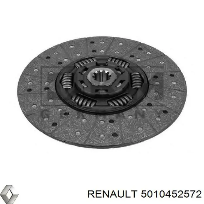 5010452572 Renault (RVI) disco de embrague