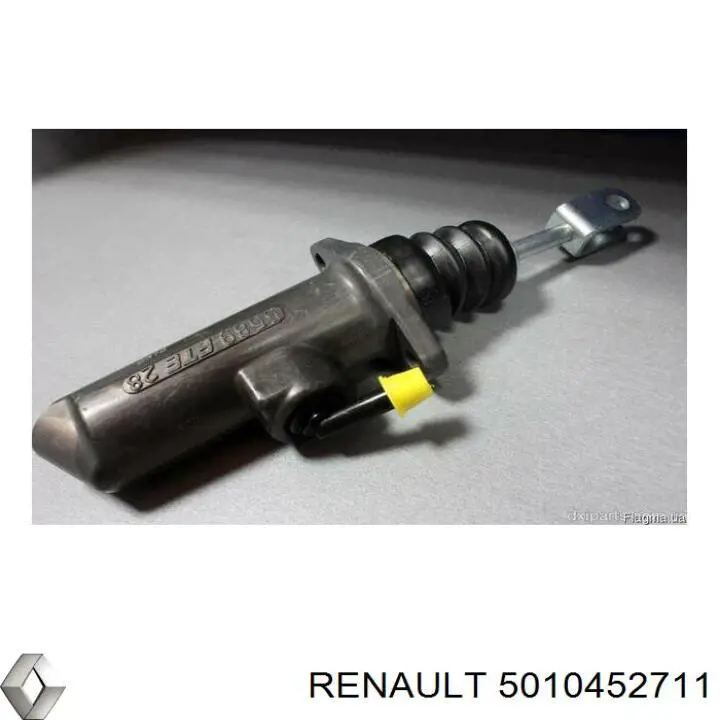 Cilindro maestro de embrague 5010452711 Renault (RVI)