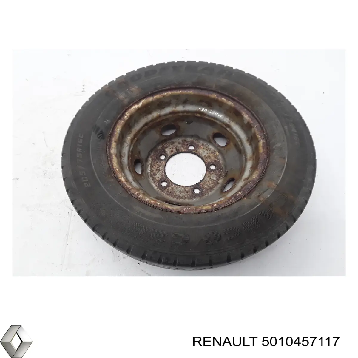 Comprar 5010457117 Renault (RVI) Llantas de acero (Estampado)