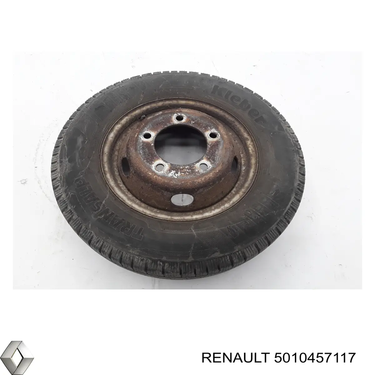 Ruedas De Acero (Estampado) Renault (RVI) 5010457117 precio, desde  EUR