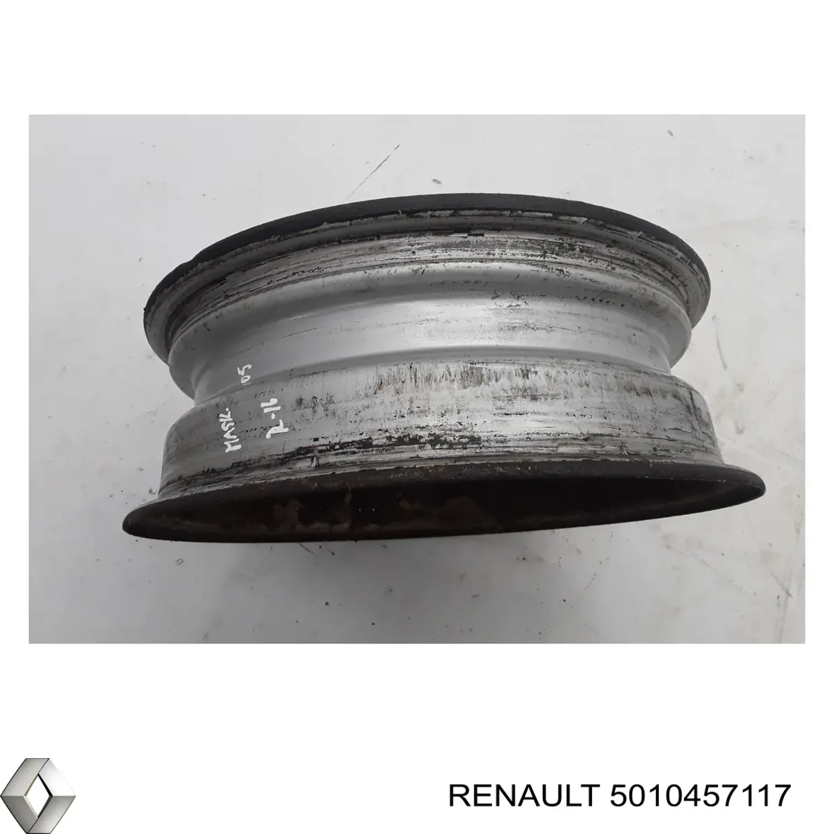 Llantas de acero (Estampado) para Renault Trucks Mascott (FH)