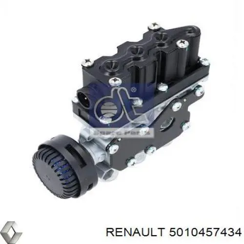 5010457434 Renault (RVI) Bloque de válvulas de suspensión regulable trasero