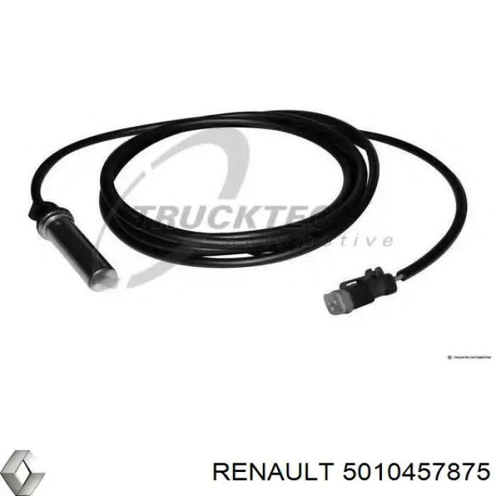 5010457875 Renault (RVI) sensor abs trasero