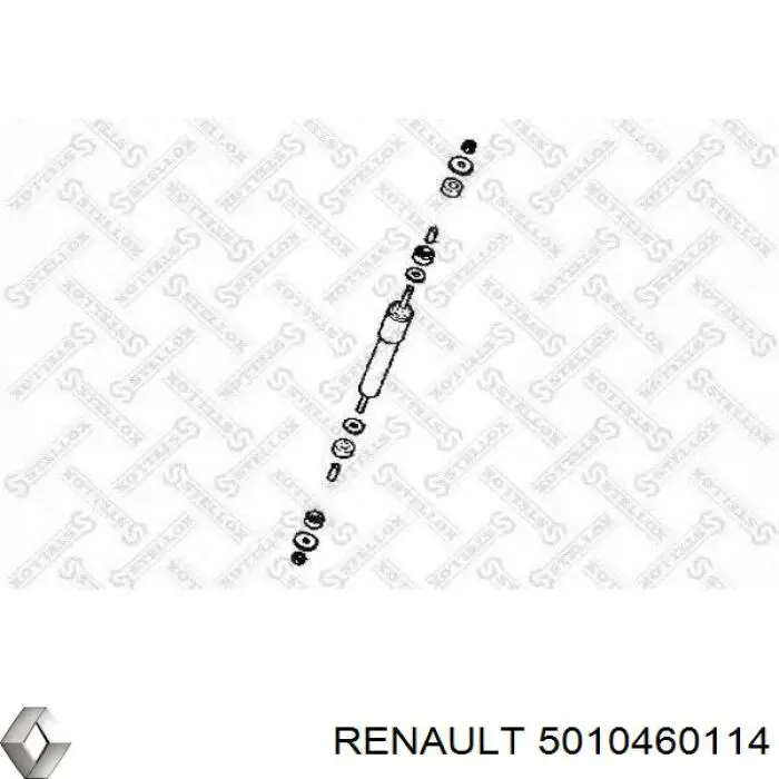 Amortiguador de cabina Renault (RVI) 5010460114 precio, desde 45,59 EUR