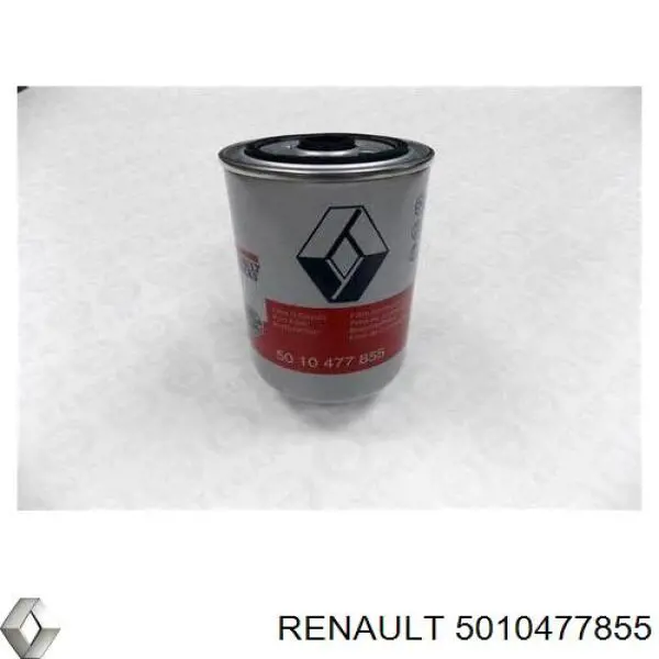 Comprar 5010477855 Renault (RVI) Filtro diesel
