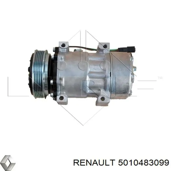 Compresor ac Nissens 89079 precio, desde 213,47 EUR
