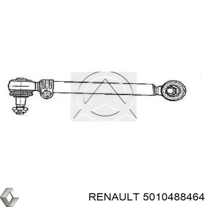 5010488464 Renault (RVI) barra de acoplamiento completa
