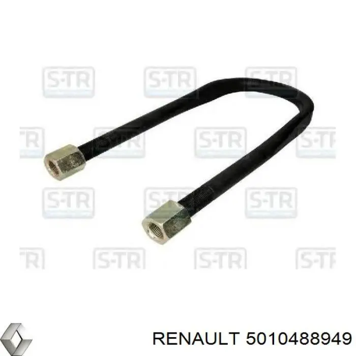 5010488949 Renault (RVI) brida de ballesta