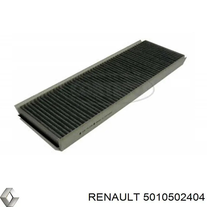 5010502404 Renault (RVI) filtro de habitáculo