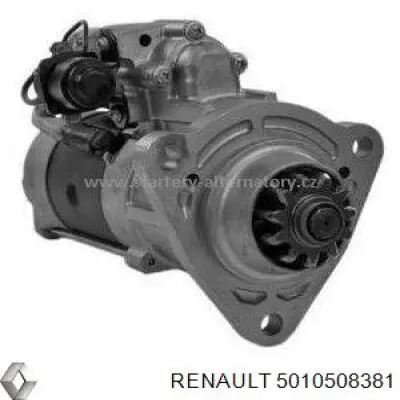 5010508381 Renault (RVI) motor de arranque