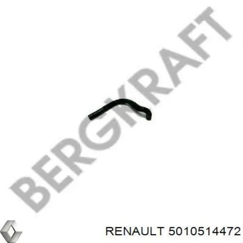 Comprar 1302792080 Fiat/Alfa/Lancia Manguera de agua refrigerante