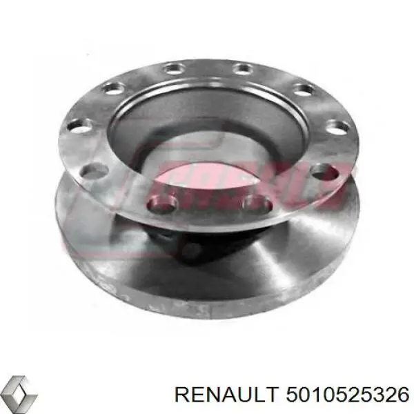 50 10 525 326 Renault (RVI) disco de freno trasero