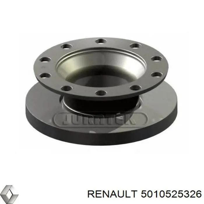 Comprar 5010525326 Renault (RVI) Disco de freno trasero