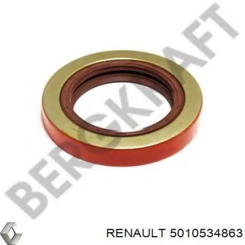 5010534863 Renault (RVI) anillo retén, diferencial trasero