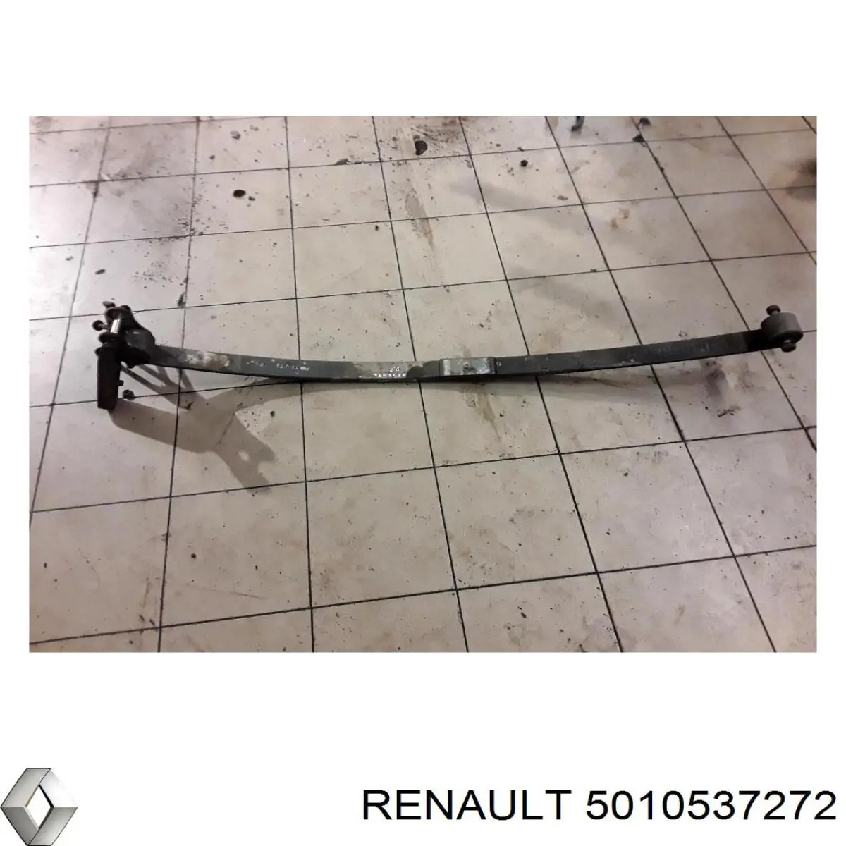 Ballesta delantera Renault (RVI) 5010537272 precio, desde 132,09 EUR