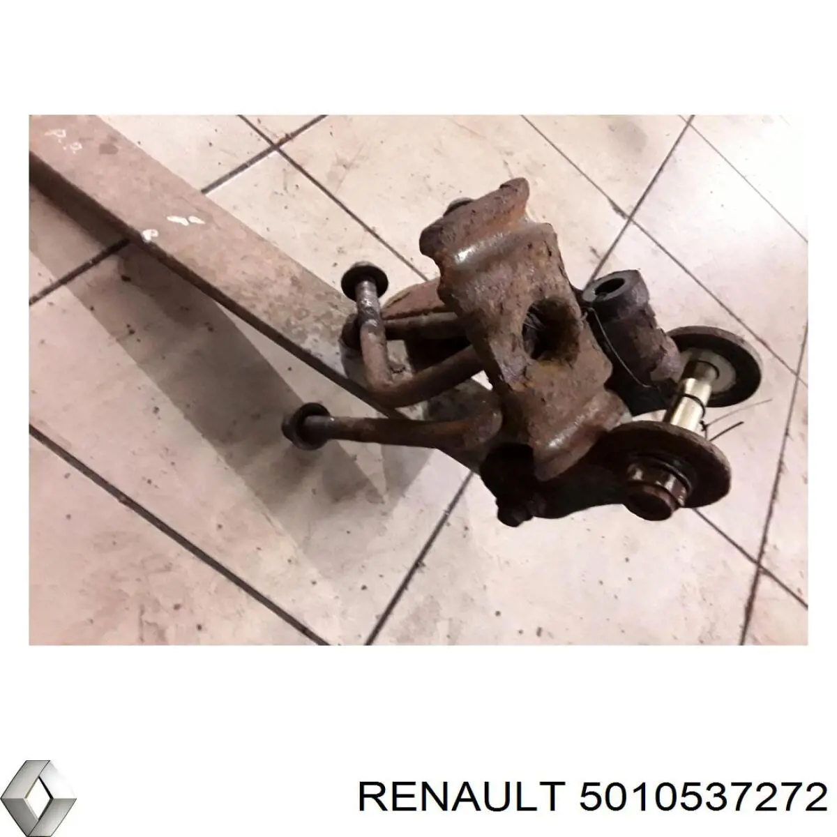 Comprar 5010537272 Renault (RVI) Ballesta de suspensión delantera