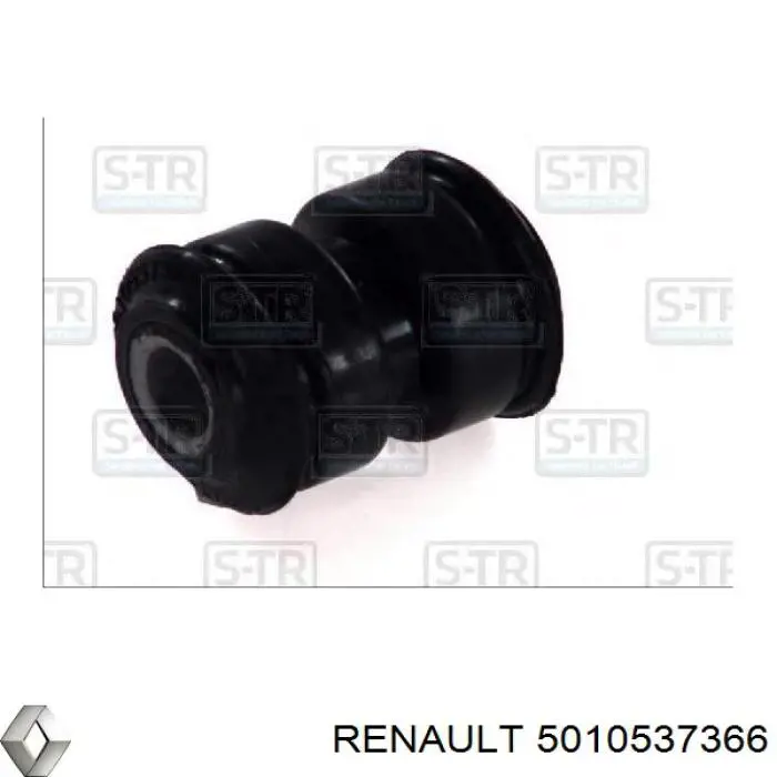 Silentblock delantero de ballesta trasera 5010537366 Renault (RVI)