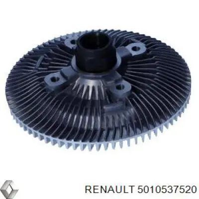 5010537520 Renault (RVI) embrague, ventilador del radiador