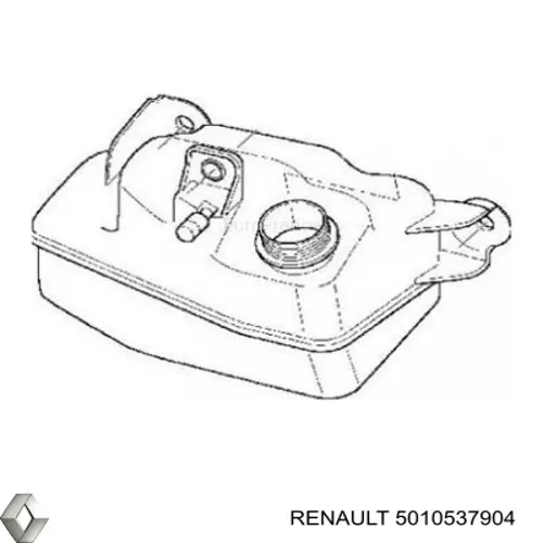 Botella expansion Renault (RVI) 5010537904 precio, desde 142,34 EUR
