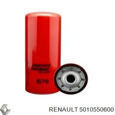 5010550600 Renault (RVI) Filtro aceite