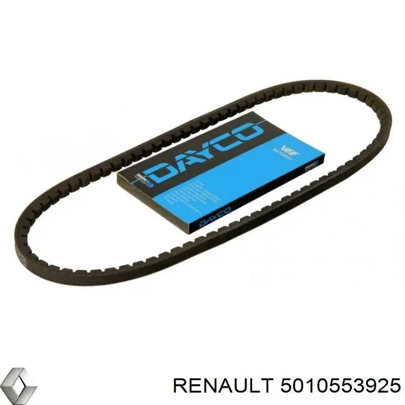 Correa de transmisión trapezoidal Renault (RVI) 5010553925 precio, desde 5,46 EUR