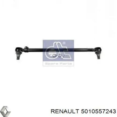 5010557243 Renault (RVI) Barra longitudinal de dirección delantera