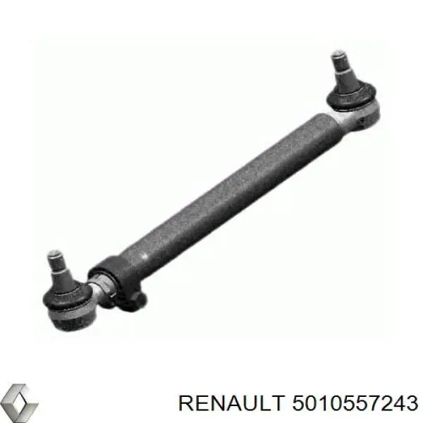 Barra longitudinal de dirección delantera 5010557243 RENAULT