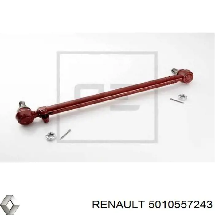 Barra longitudinal de dirección delantera Renault (RVI) 5010557243 precio, desde 90,41 EUR
