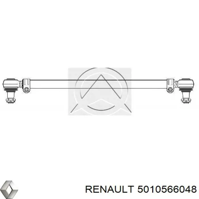 097.594-01 Sampa Otomotiv‏ barra de acoplamiento completa