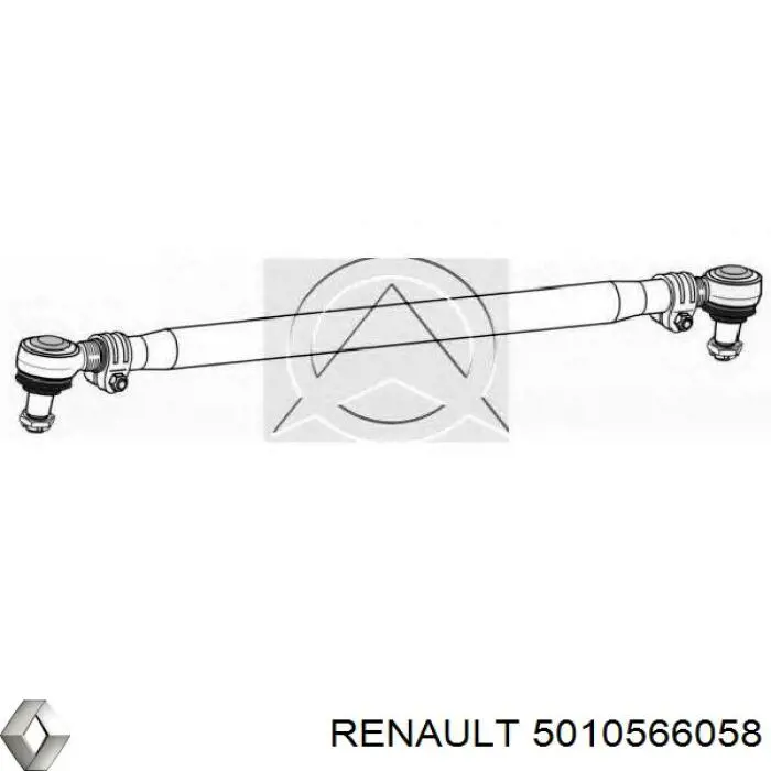 5010566058 Renault (RVI) barra oscilante, suspensión de ruedas, eje delantero