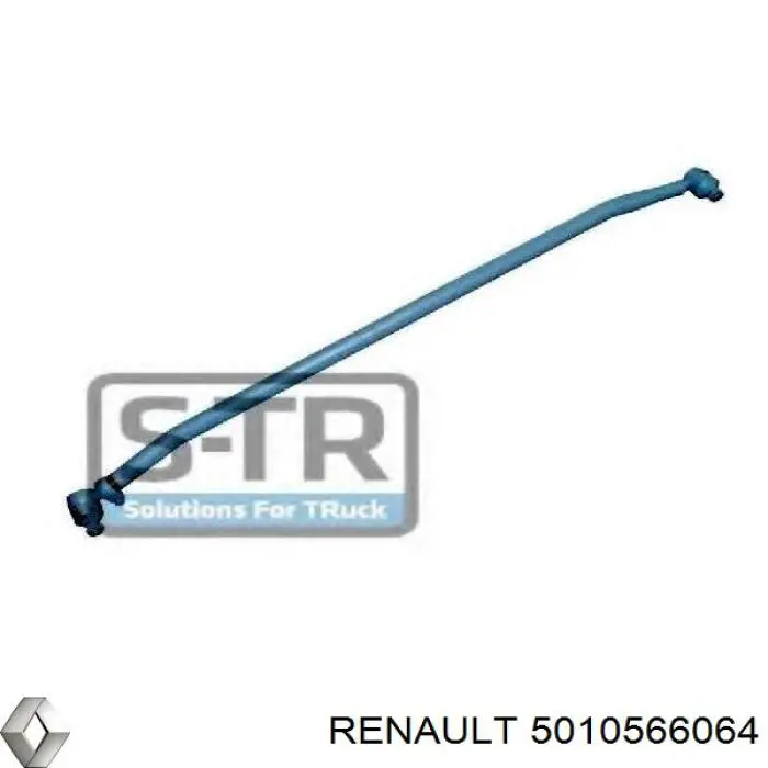 50 10 566 064 Renault (RVI) barra oscilante, suspensión de ruedas, eje delantero