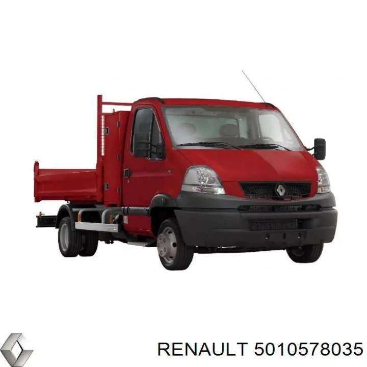 Parachoques delantero para Renault Trucks Mascott (HH)
