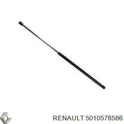 5010578586 Renault (RVI) muelle neumático, capó de motor