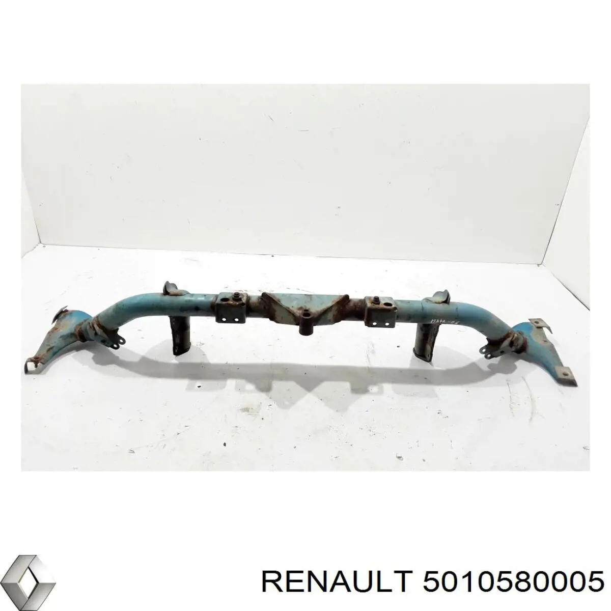 5010580005 Renault (RVI) Refuerzo parachoque delantero