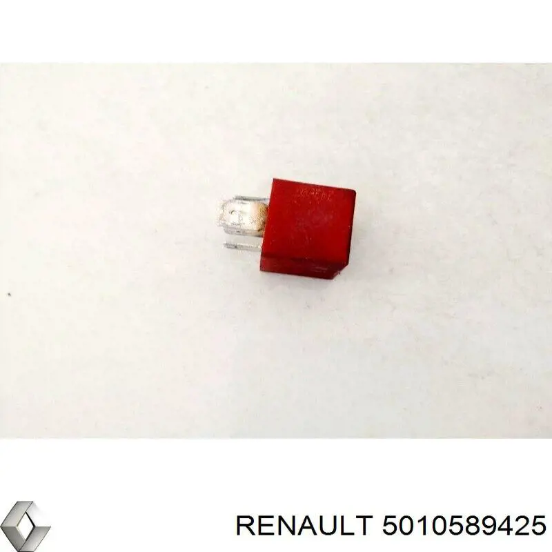 Relé de desempañador de luneta trasera 5010589425 Renault (RVI)