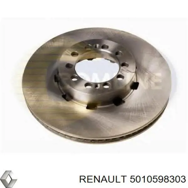 Frenos delanteros Renault (RVI) 5010598303 precio, desde 84,12 EUR
