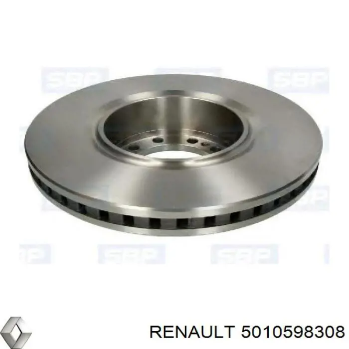 5010598308 Renault (RVI) Discos