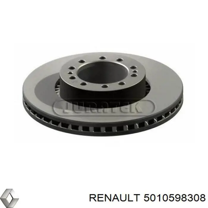 Comprar 5010598308 Renault (RVI) Freno de disco delantero