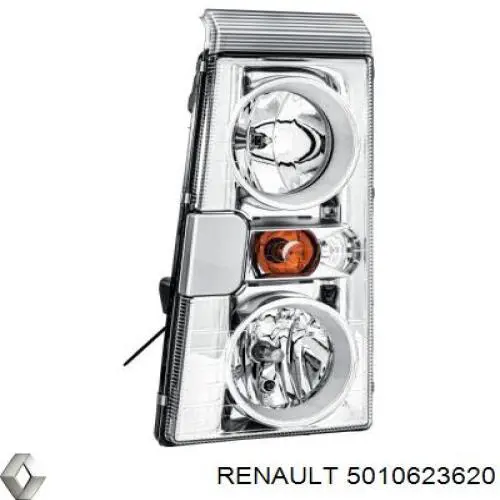 Faro Renault (RVI) 5010623620 precio, desde 163,41 EUR