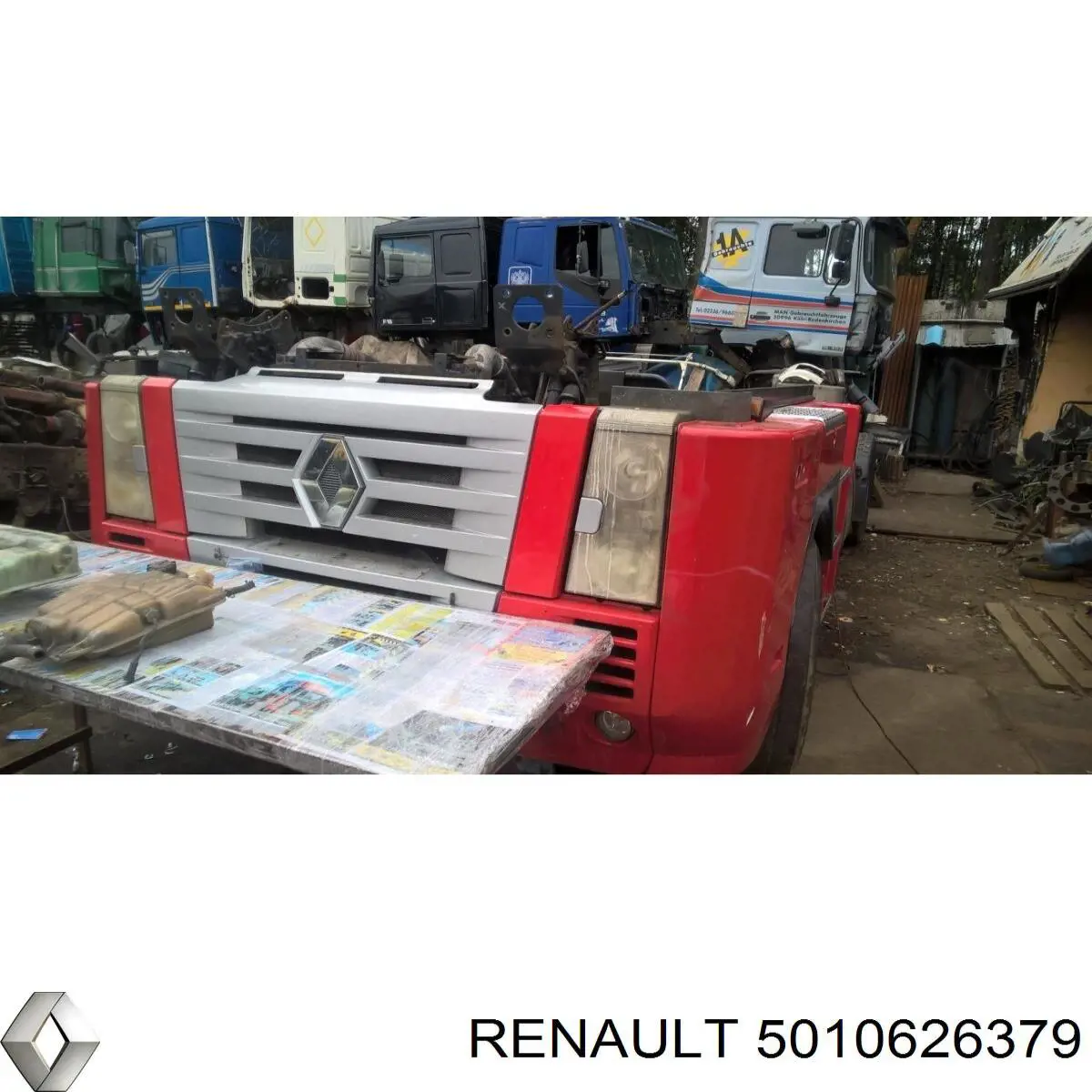 Entrada del filtro de aire para Renault Trucks MAGNUM IV 
