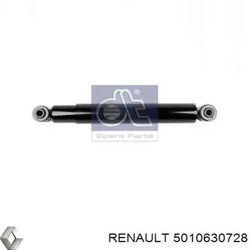 5010630728 Renault (RVI) amortiguador trasero