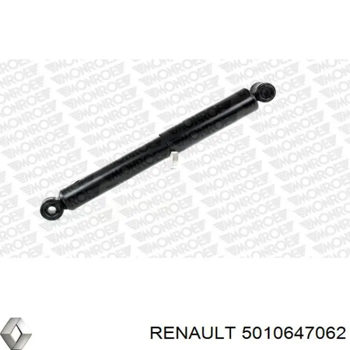5010647062 Renault (RVI) amortiguador delantero