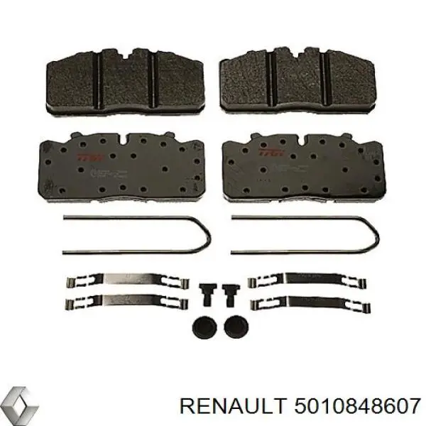 Pastillas freno delanteras Renault (RVI) 5010848607 precio, desde 65,63 EUR