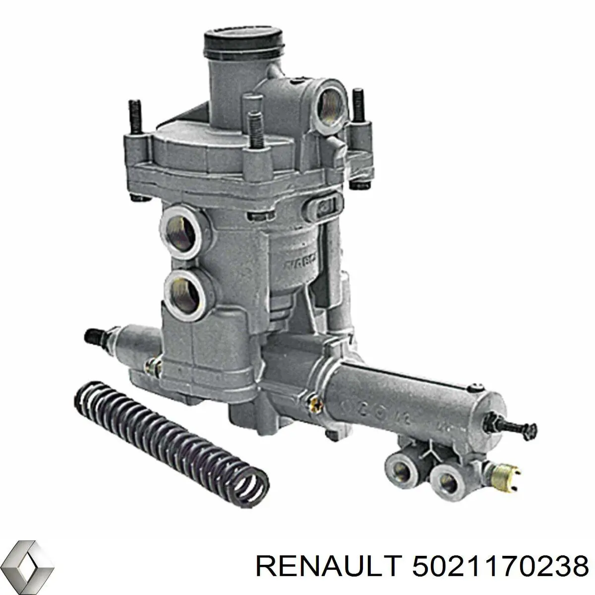 5021170238 Renault (RVI) regulador de la fuerza de frenado